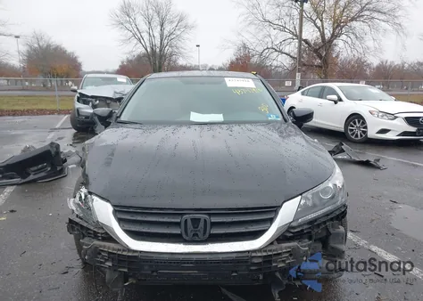 2015 Honda Accord Sport from USA, damaged, VIN 1HGCR2F57FA129696